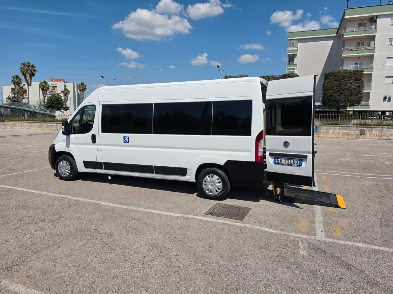 Fiat Ducato Maxi - Trasporto Disabili 9 Posti