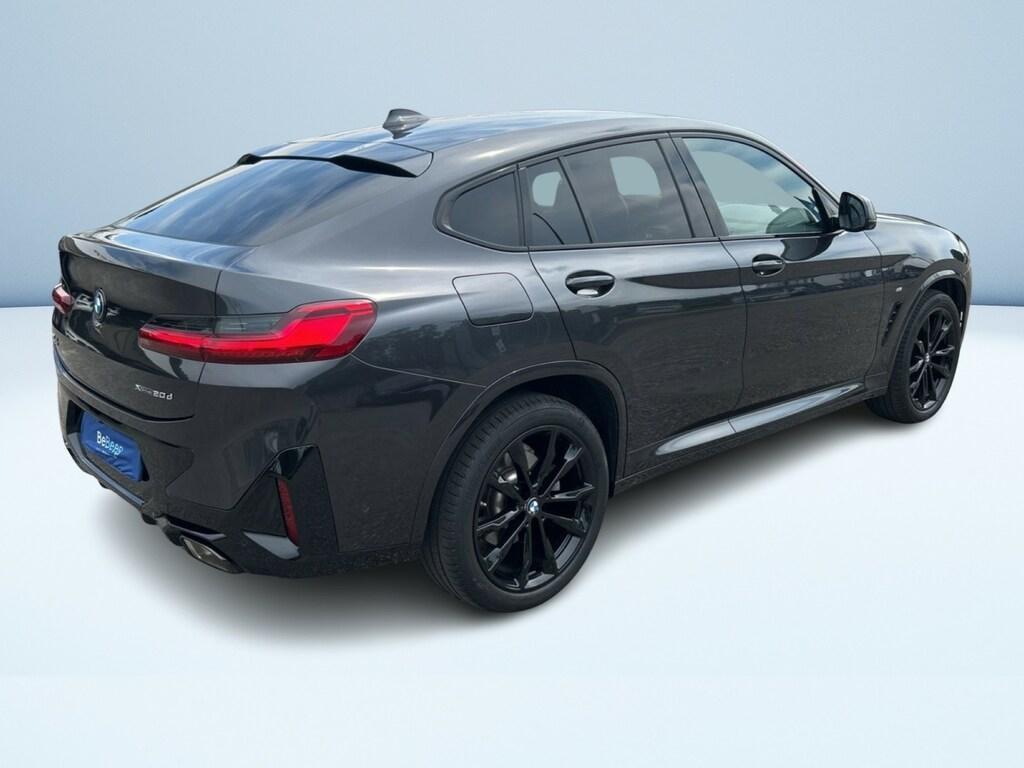 BMW X4 20 d Mild Hybrid 48V Msport xDrive Steptronic