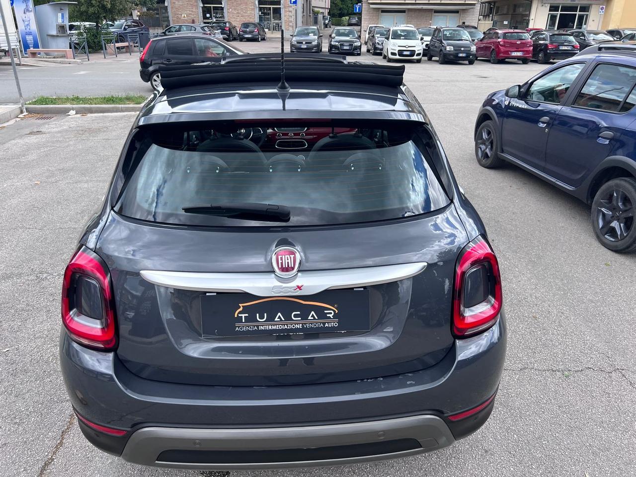 Fiat 500X 1.3 T4 Red #10807