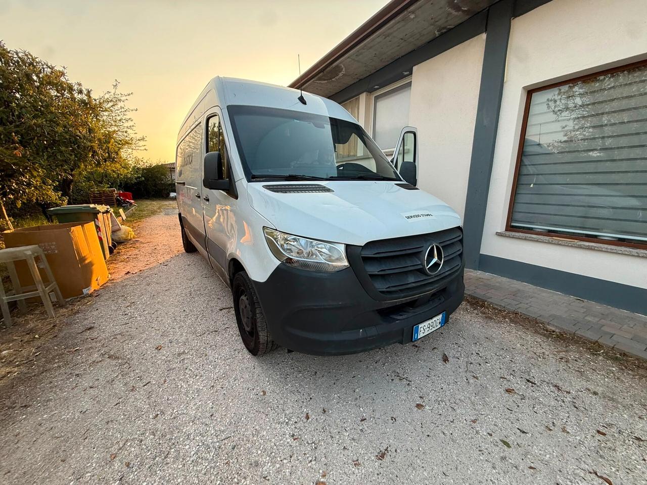 Mercedes Sprinter 314 CDI L2H2 2018 Furgone - Motore Rumoroso