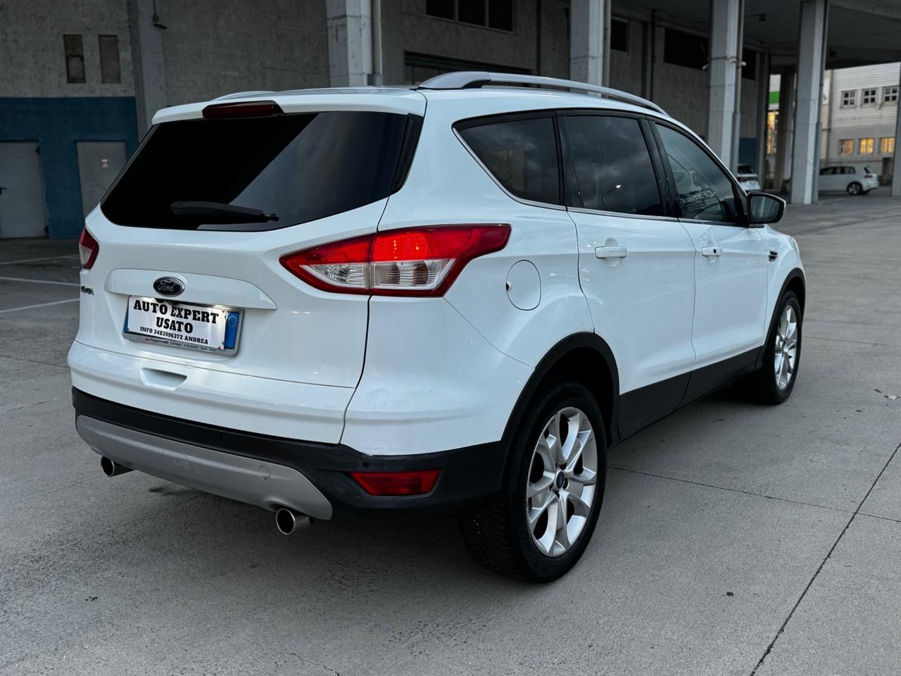 Ford Kuga 2.0 TDCI 163 CV 4WD Powershift Tit. 2013