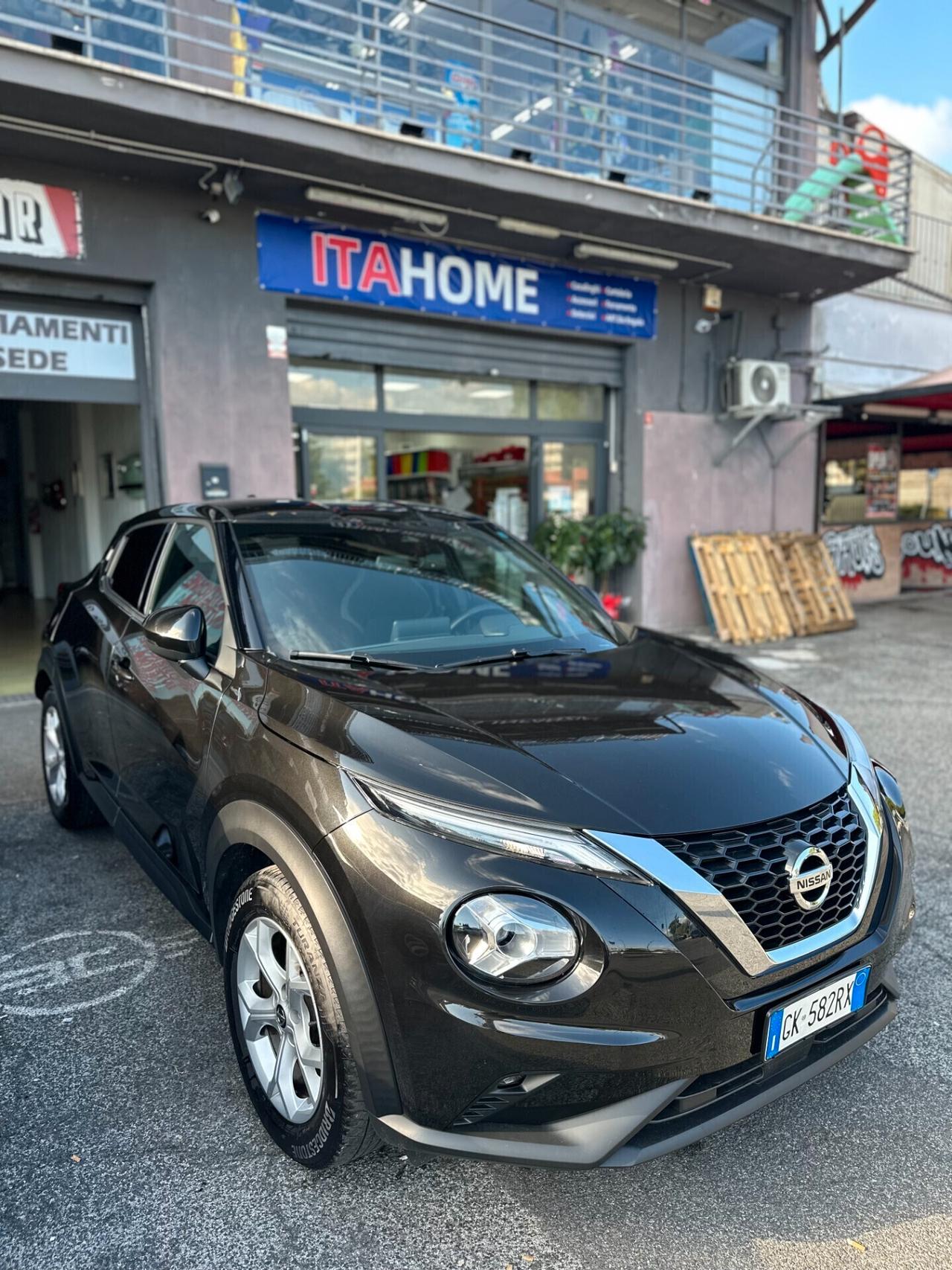 Nissan Juke 1.0 DIG-T 114 CV N-Connecta