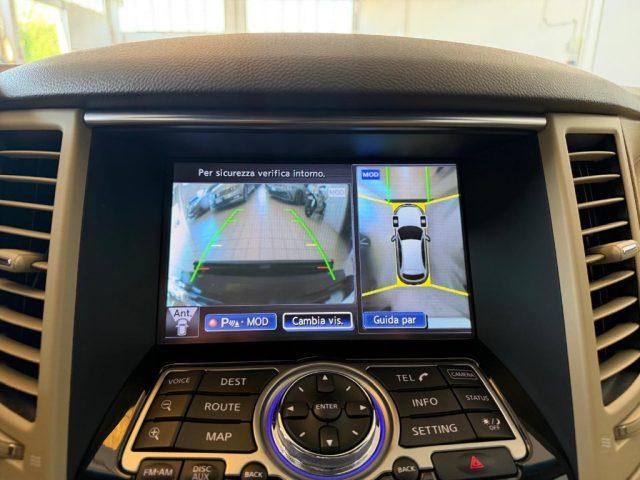 INFINITI QX70 3.0 diesel V6 AT GT Premium //TETTO//360/PELLE//21