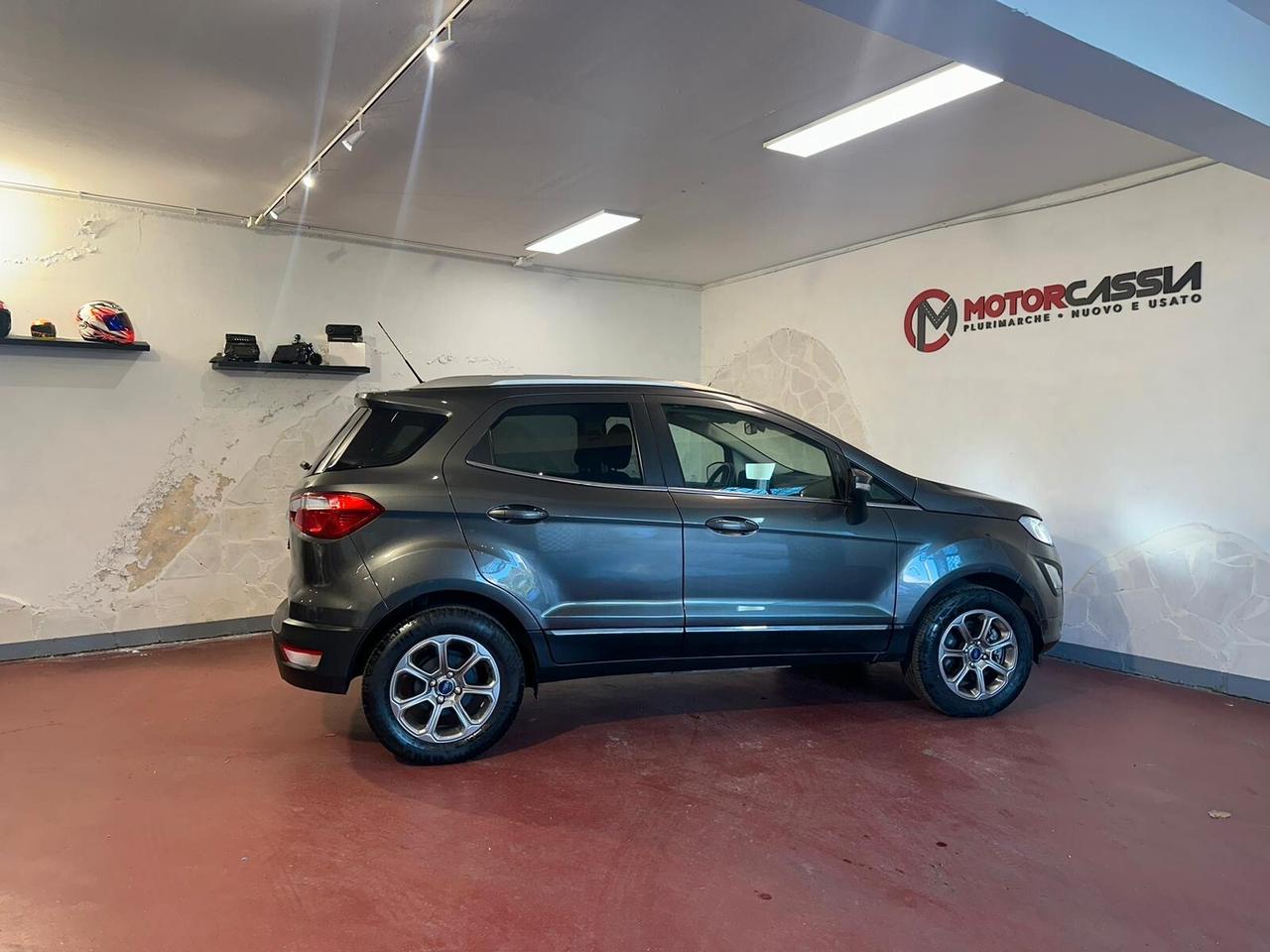 Ford EcoSport 1.0 EcoBoost 100 CV ST-Line Black Edition