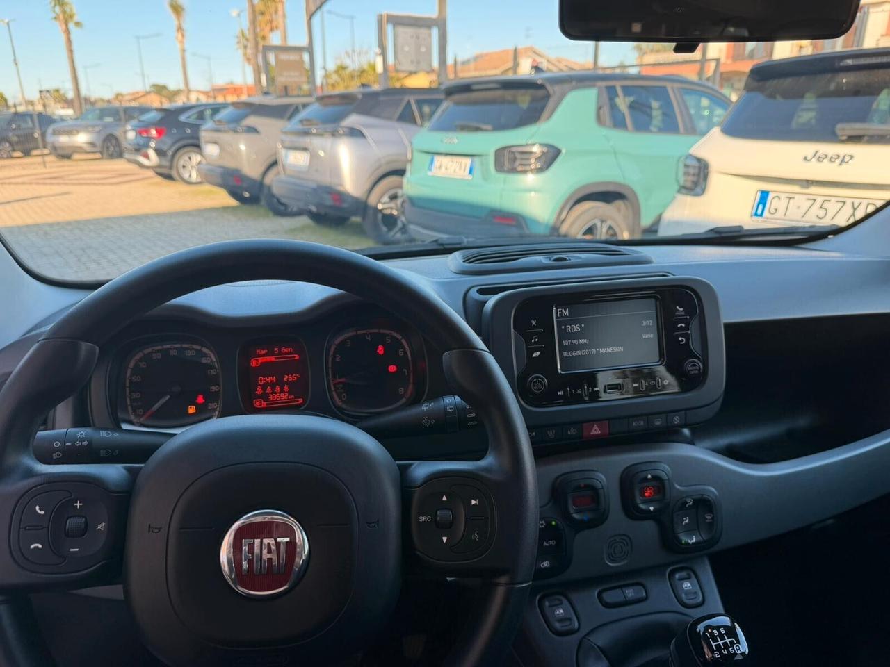 Fiat Panda 1.0 FireFly S&S Hybrid Red