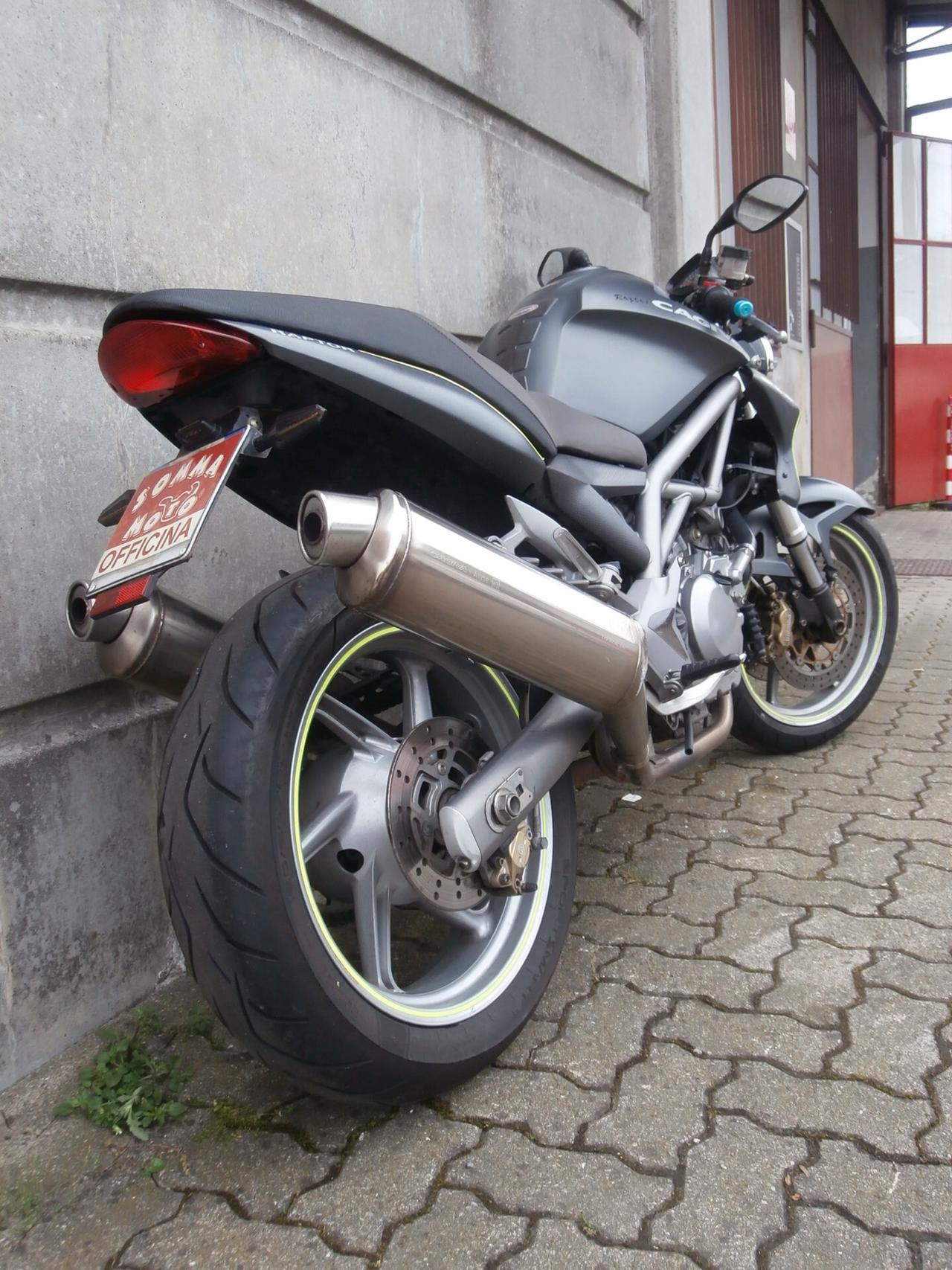 CAGIVA RAPTOR 650 del 2007 compreso trapasso-tagliando-garanzia