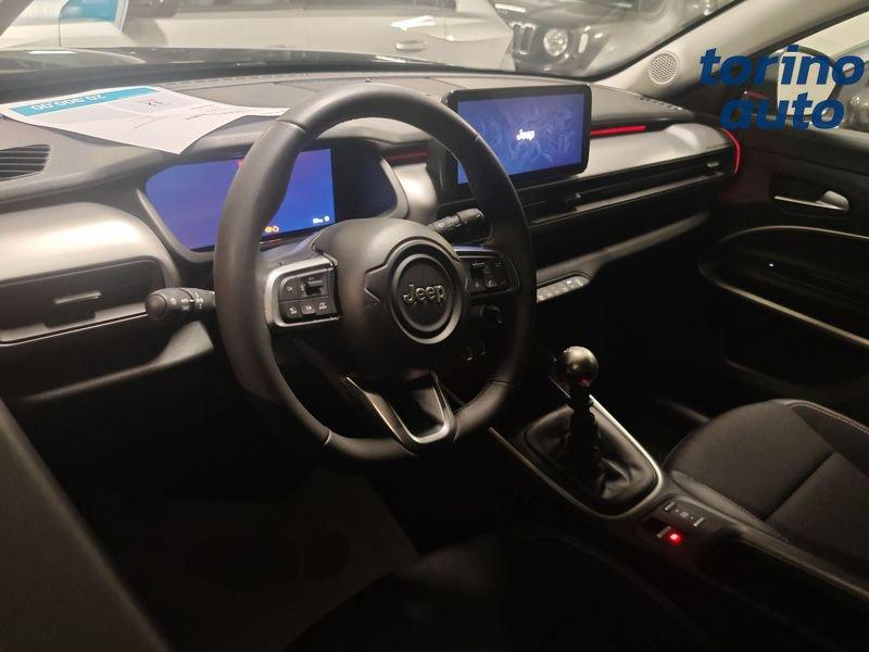 Jeep Avenger 1.2 Turbo Summit
