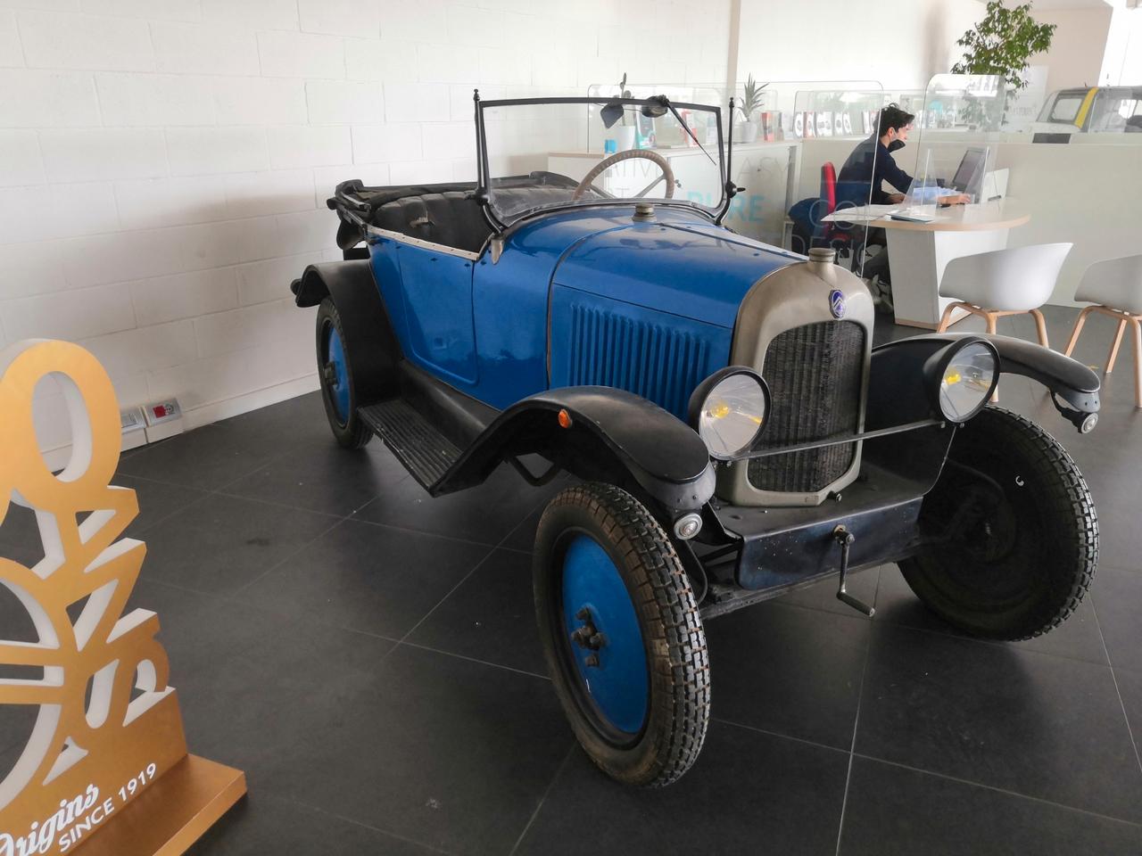 Citroen Altro 5HP AUTO D'EPOCA NON IMMATRICOLATA ISCRITTA ASI