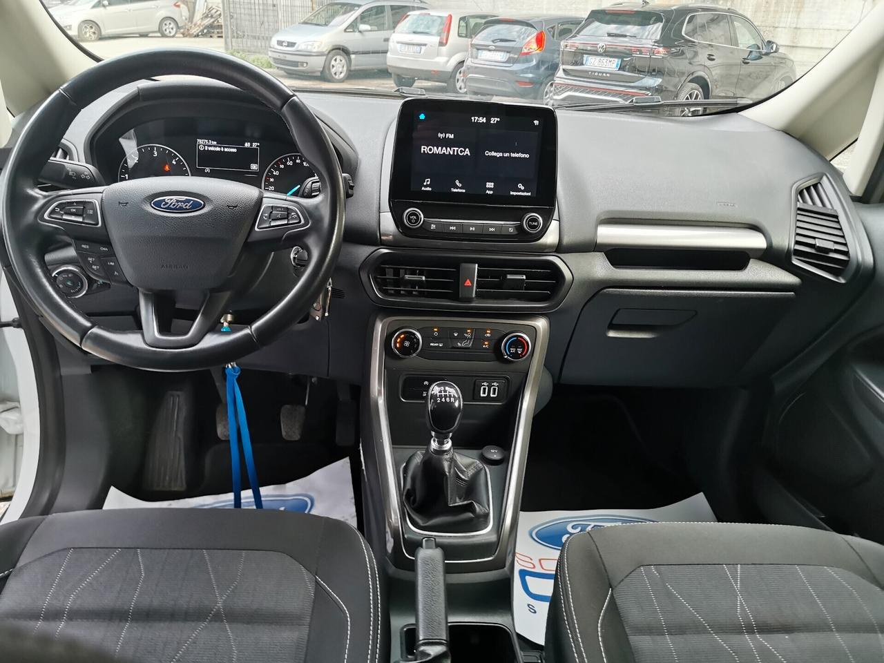 Ford EcoSport 1.5 Ecoblue 95cv Start&Stop Connect