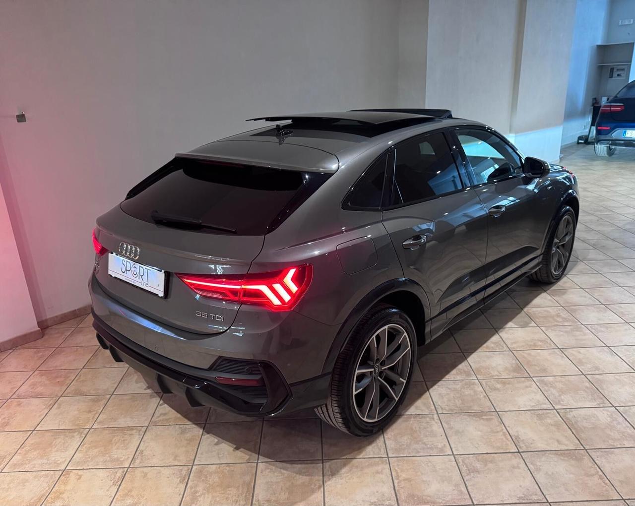 Audi Q3 SPORTBACK SPB 35 TDI S tronic S Line TETTO