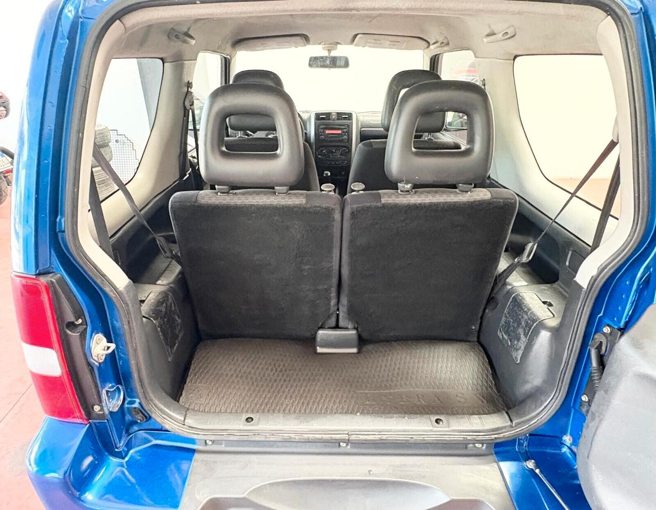 SUZUKI JIMMY 4X4 Diesel DDiS 1.5 CV 65 Km 181.088 certificati