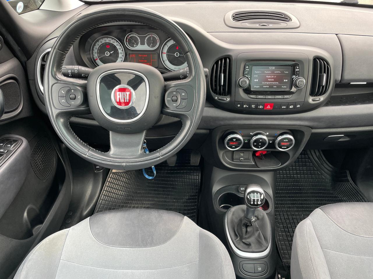 Fiat 500L 1.3 Multijet 85 CV Lounge-TETTO-NAVIGATORE