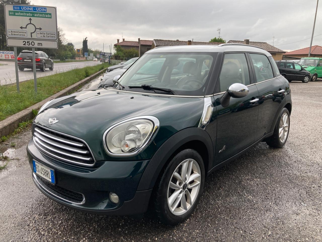 Mini Cooper D Countryman Mini 1.6 Cooper D Countryman ALL4