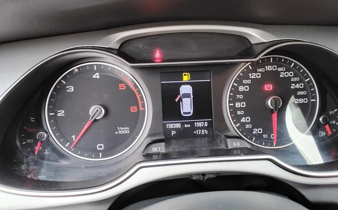 Audi A4 Avant 2.0 TDI 150 CV multitronic SLine