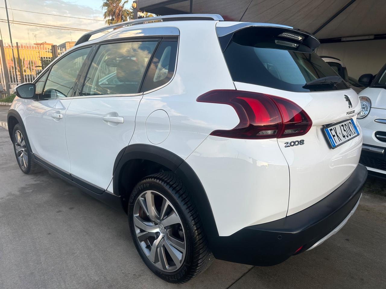 Peugeot 2008 1.6 DIESEL 120 CV 2017 - VERS. ALLURE