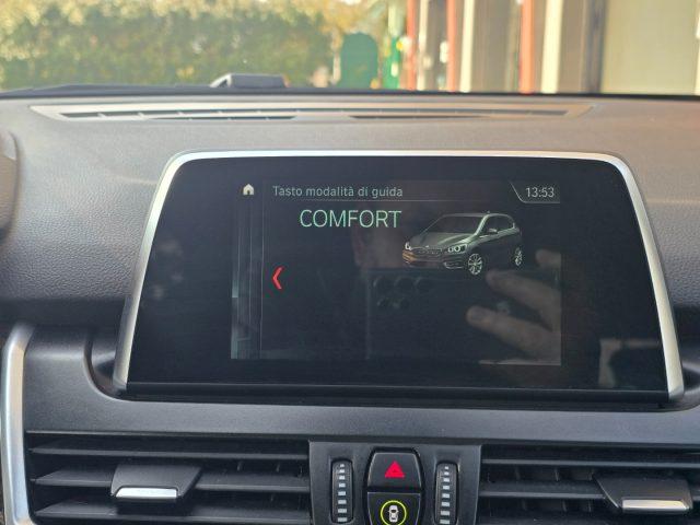 BMW 216 d Active Tourer Luxury Automatica Pelle Navi LED +