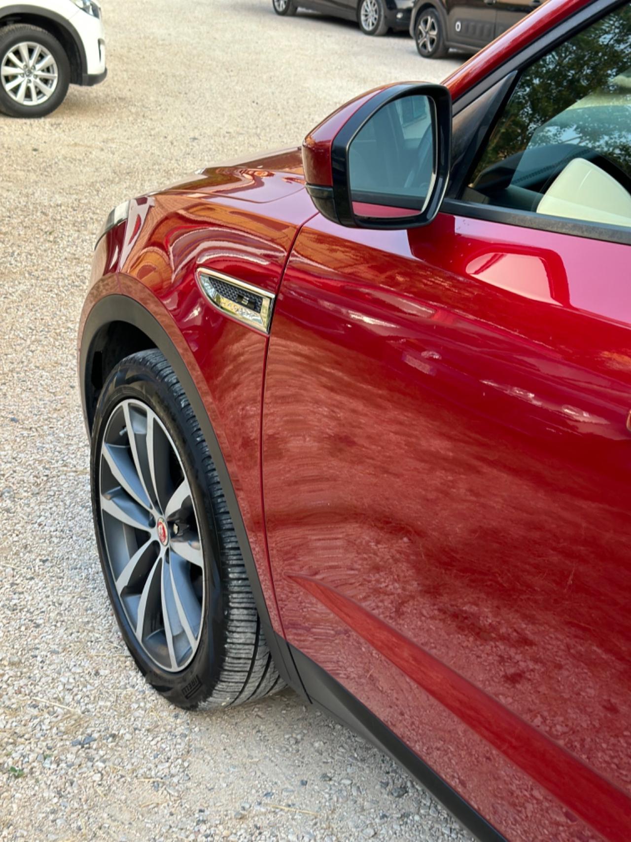 Jaguar E-PACE 2.0D 150 CV AWD S PELLE KMCERT UNICOPR