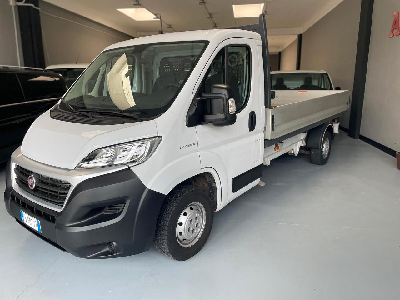 Fiat Ducato 2.3 MJTD 131CV CASSONE FISSO.