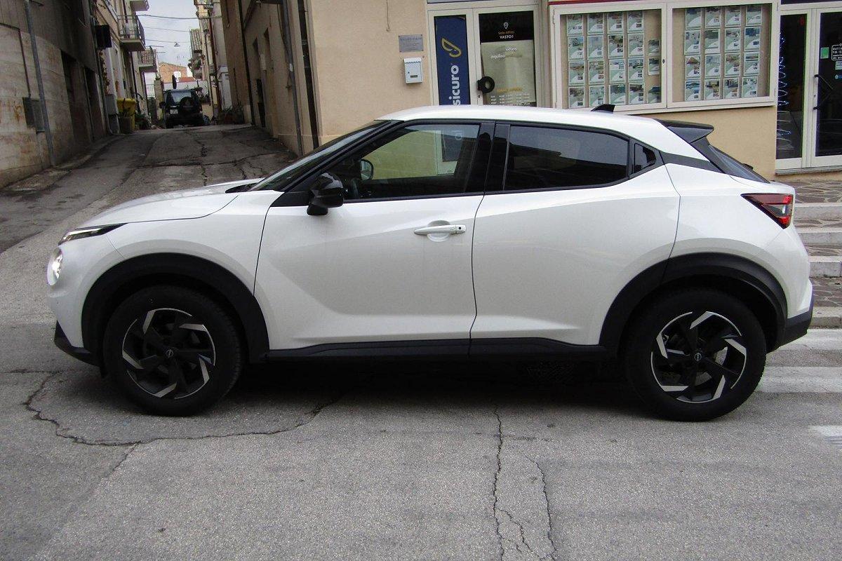 NISSAN Juke 1.0 DIG-T 114 CV DCT N-Connecta