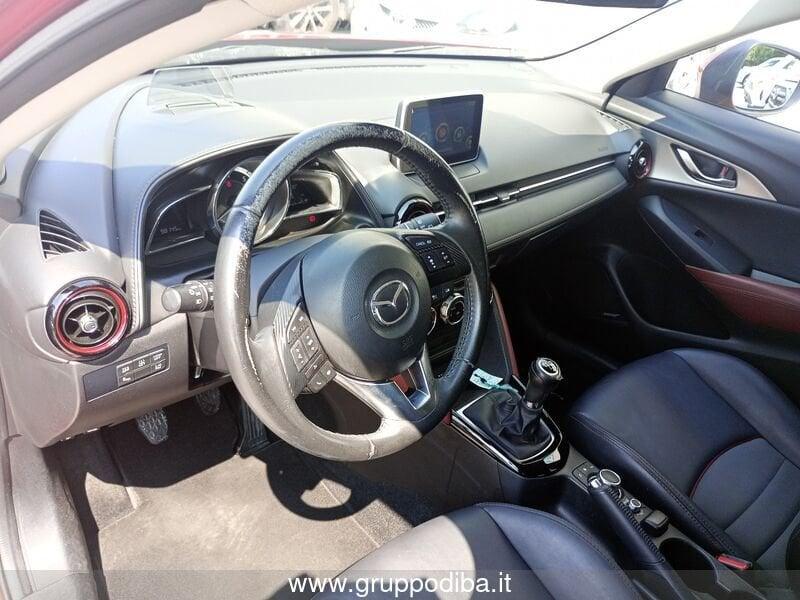 Mazda CX-3 Diesel 1.5d Exceed awd 105cv