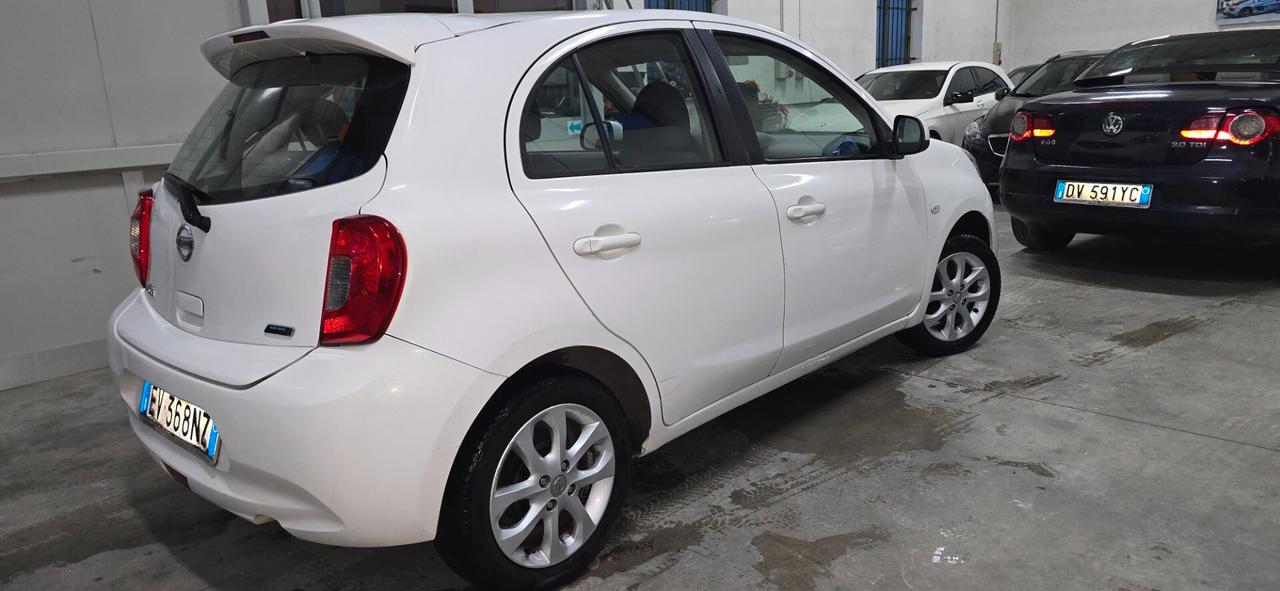 Nissan Micra 1.2 12V 5 porte Visia