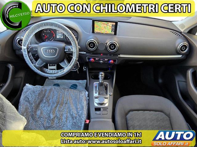 AUDI A3 1.6 TDI EU6B 3P AUTOMATICA/NAVI/XENON/NEOPATENTATI
