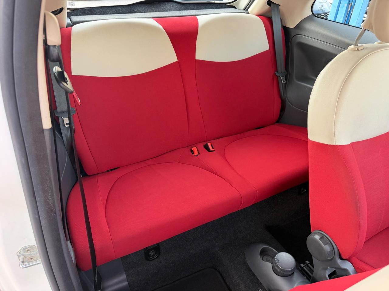 Fiat 500 1.2 benzina 69 cv 2010 Lounge