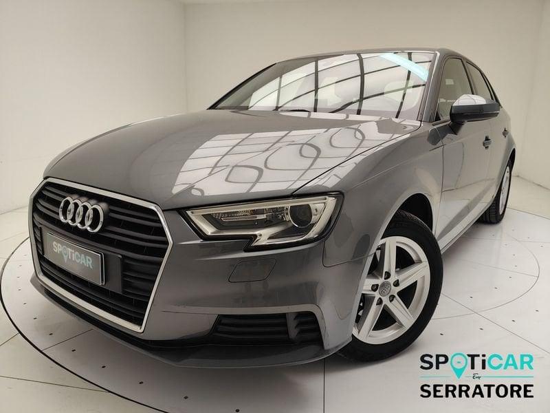 Audi A3 III Sportback 30 1.6 tdi Design 116cv s-tronic