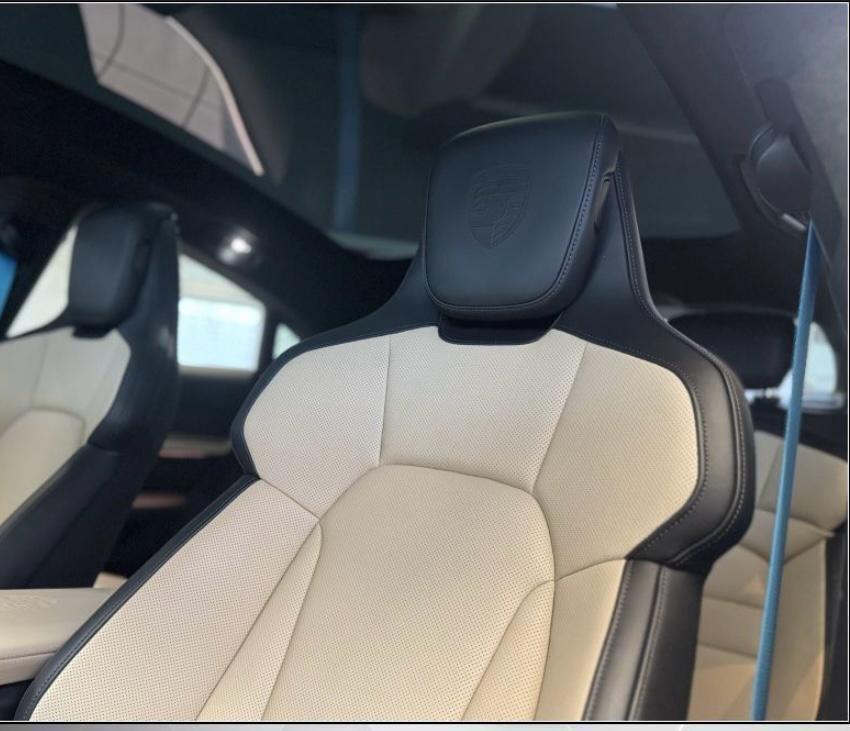 Porsche Taycan Turbo S