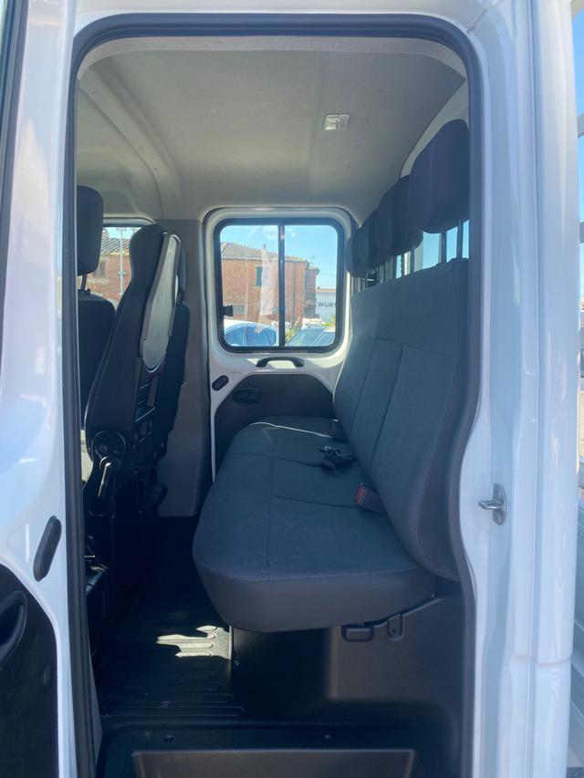 RENAULT Master T35 2.3 dCi Doppia Cabina Gemellato Cassone Fisso