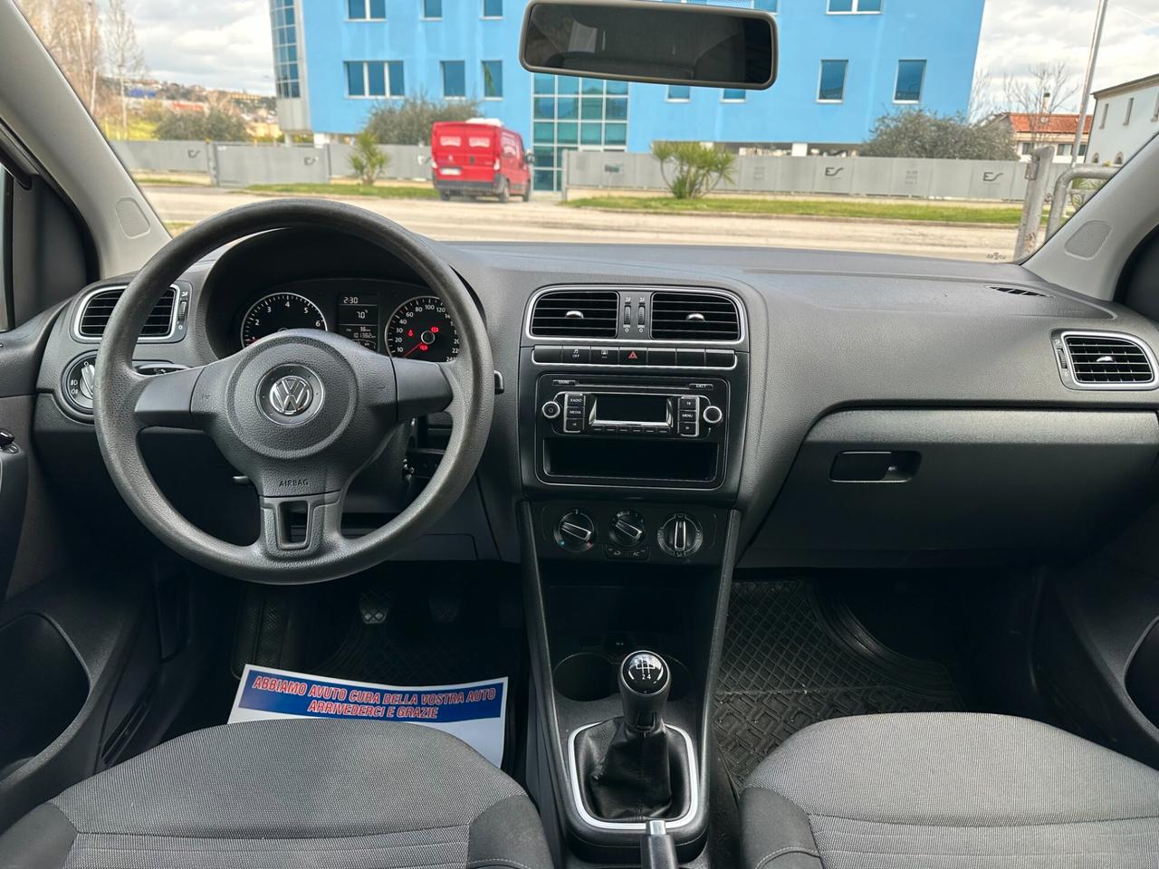 VOLKSWAGEN POLO 1,2 BZ 70 CV COMFORTLINE 5P