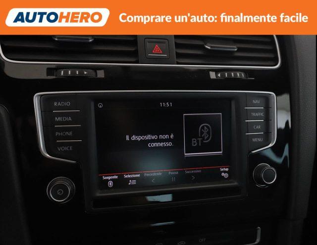 VOLKSWAGEN Golf 1.6 TDI 110 CV DSG 5p. Sport Edition BlueMotion Te