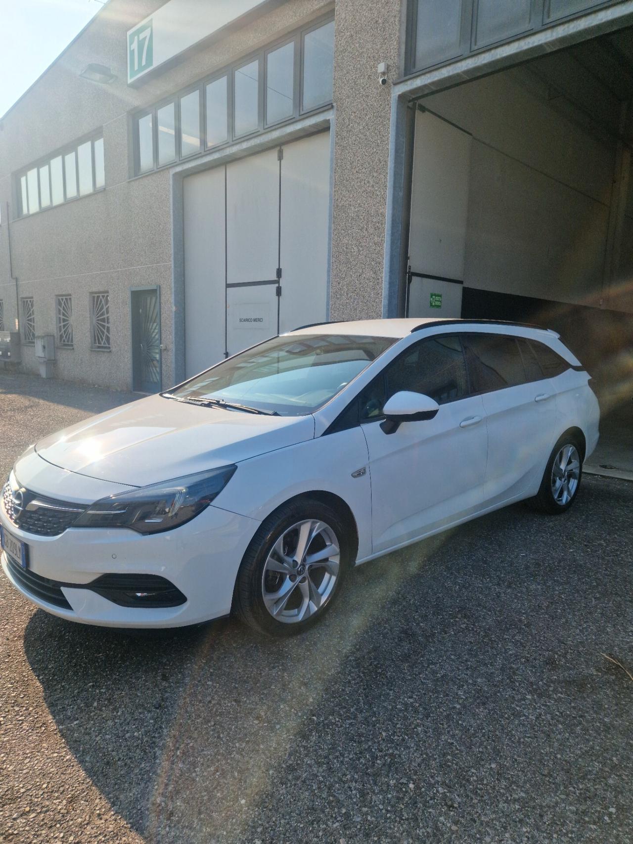 Opel Astra 1.5 CDTI 122 CV S&S Sports Tourer GS Line