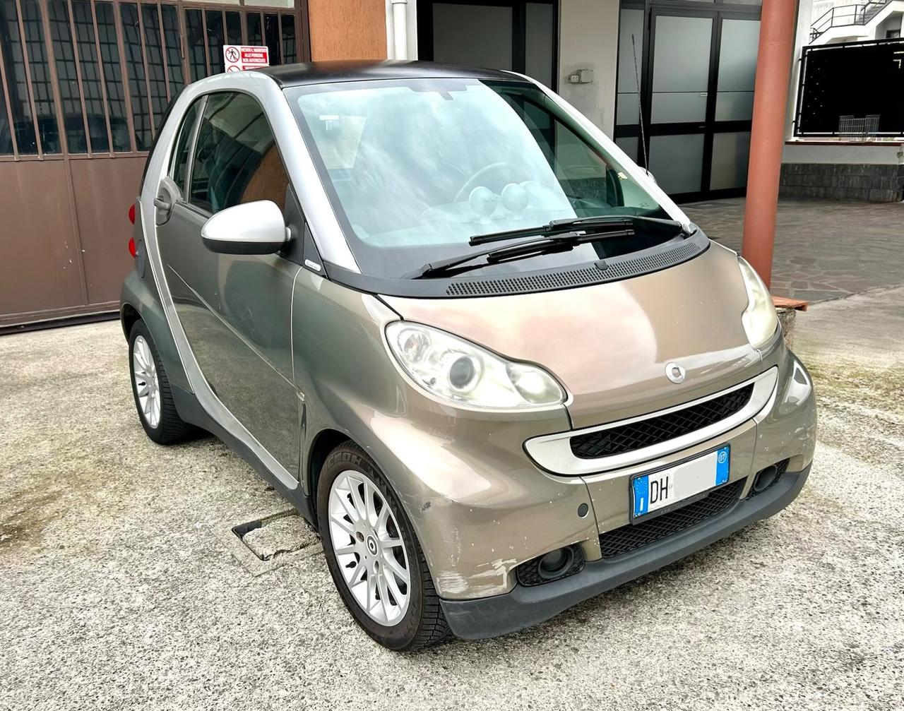 Smart ForTwo 800 33 kW diesel