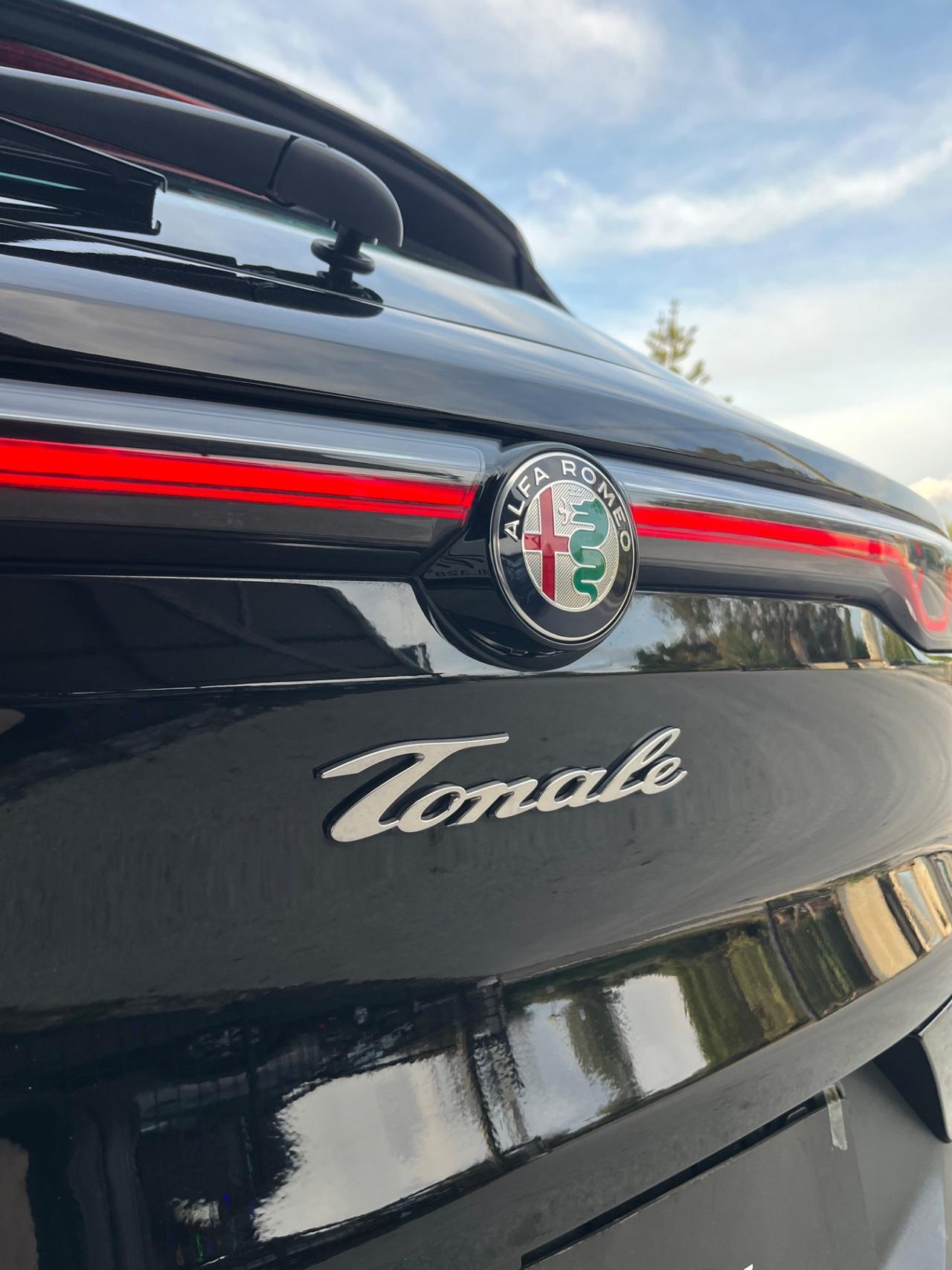 Alfa Romeo Tonale 1.6 diesel 130 CV TCT6 Veloce