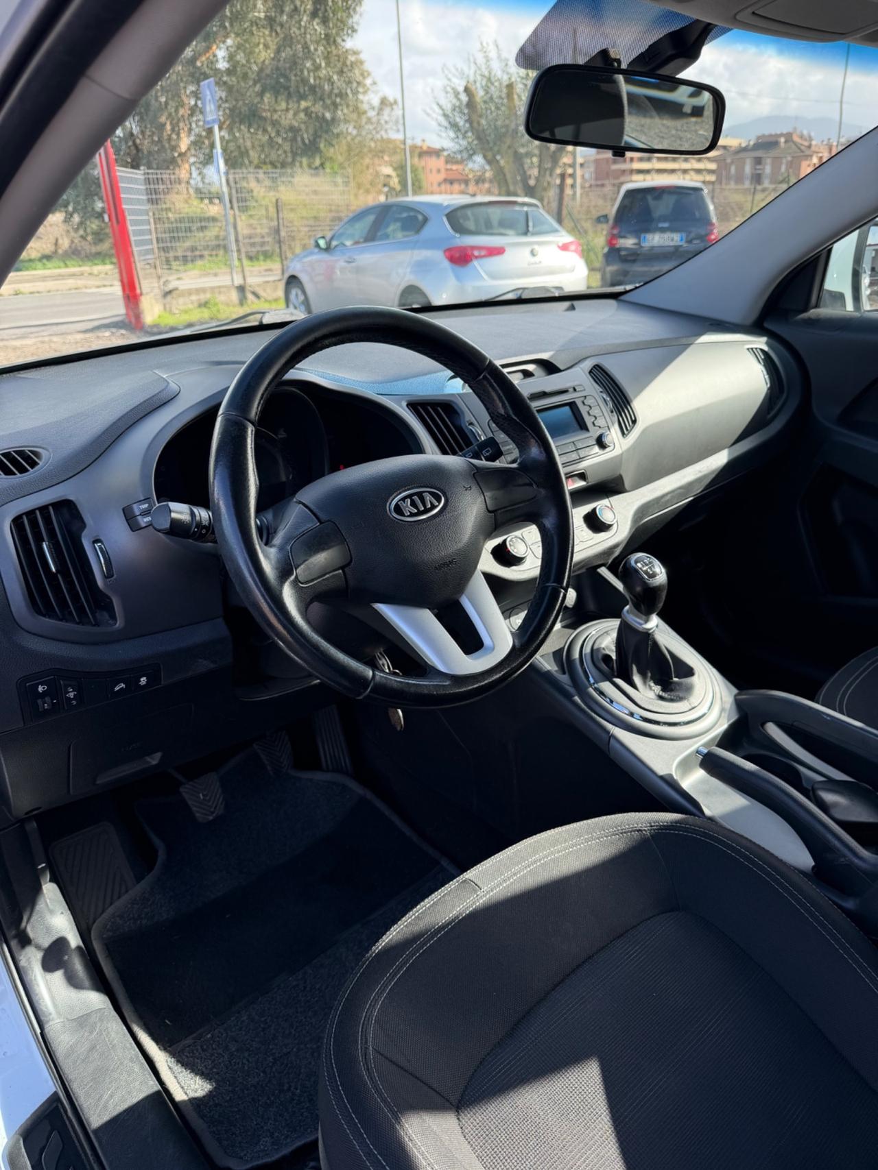 Kia Sportage 1.7 CRDI VGT 2WD Class