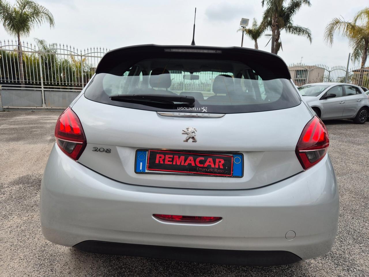 Peugeot 208 RESTAYLING 1.6 TDI 75 CV ALLURE NUOVA 2018