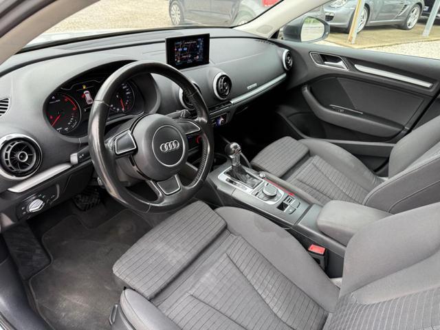 AUDI A3 SPB 2.0 TDI 184 CV clean diesel quattro S tronic e