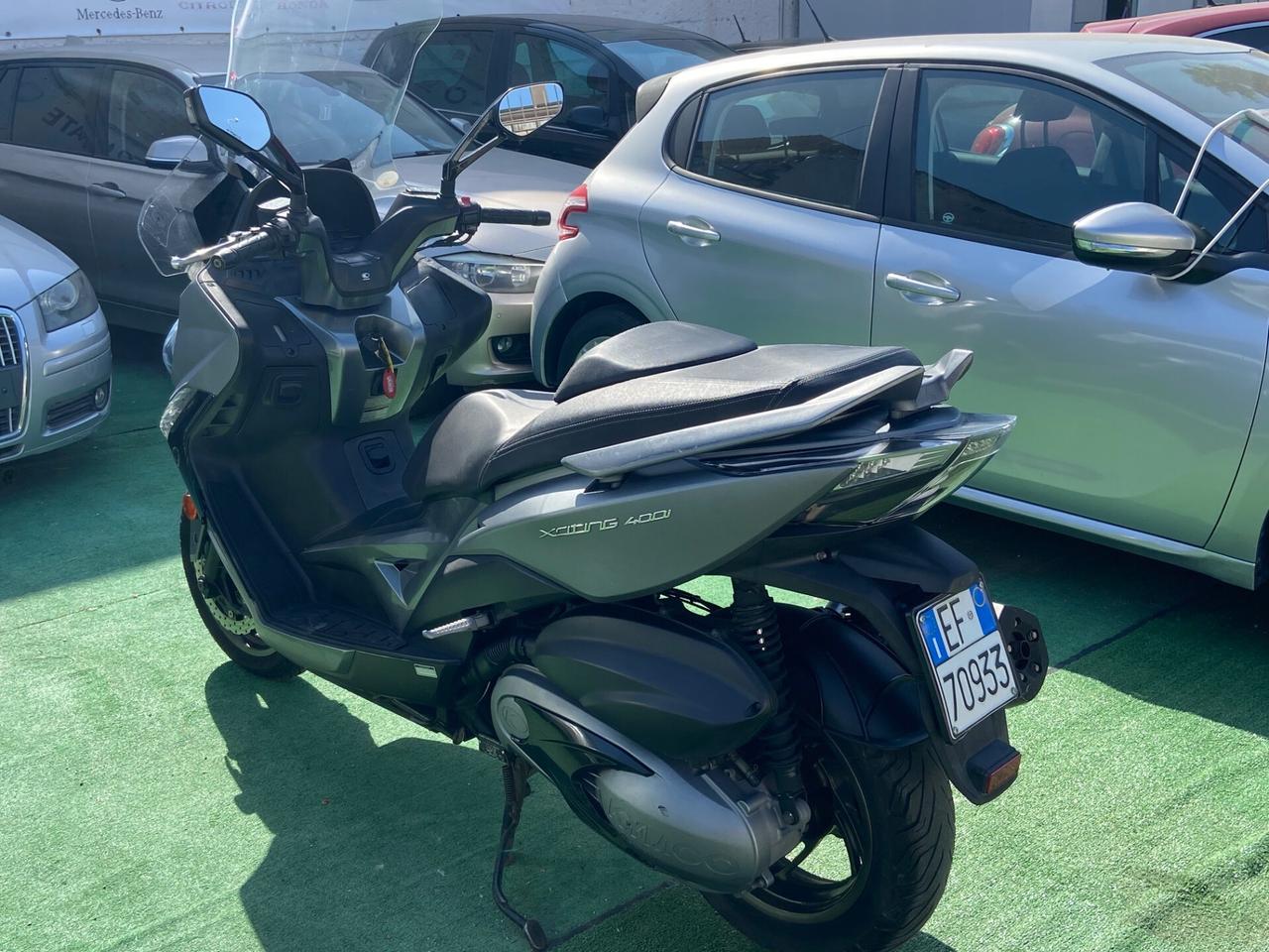 Kymco Xciting 400i 400benz