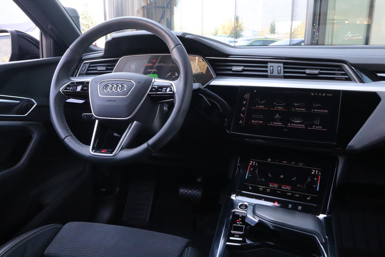 Audi e-tron 55 QUATTRO 408CV S-LINE LED BLACKLINE CAMERA 20"