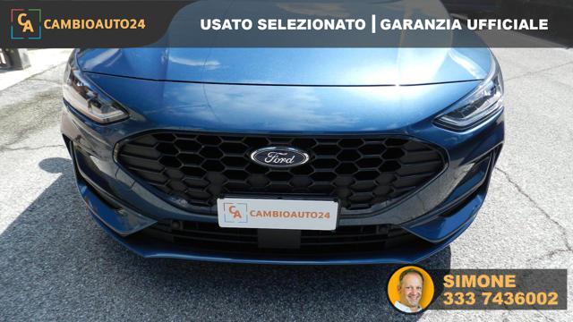 FORD Focus 1.0 EcoBoost Hybrid 125 CV Powershift 5p. ST-Line