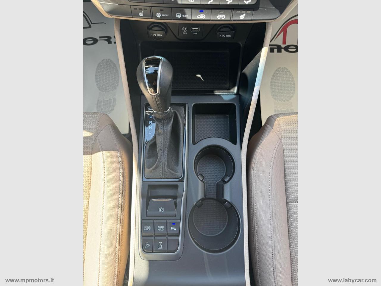 HYUNDAI TUCSON X-POSSIBLE 2.0 136CV 4X4 AUTOMATICA