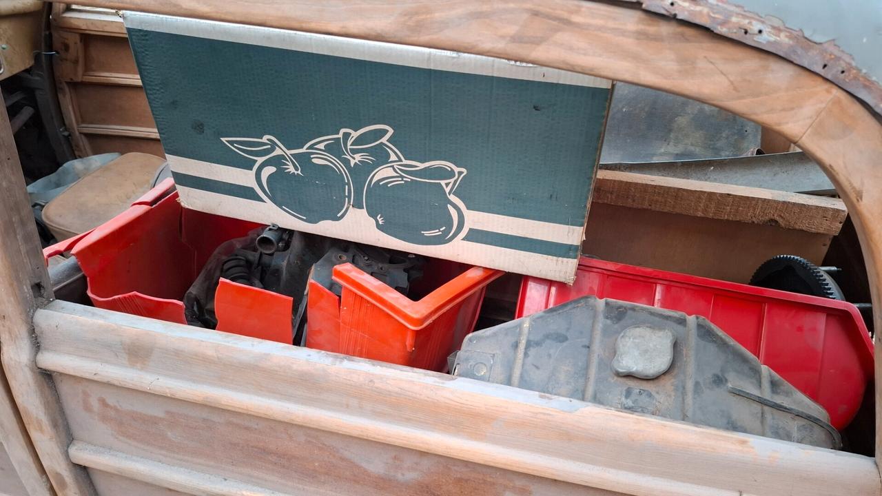 Fiat Topolino Giardinetta Legno 1950