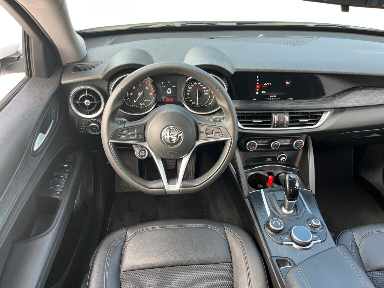 Alfa Romeo Stelvio 2.2 Turbodiesel 190 CV AT8 Q4 Super - Unico proprietario - 74.916 KM