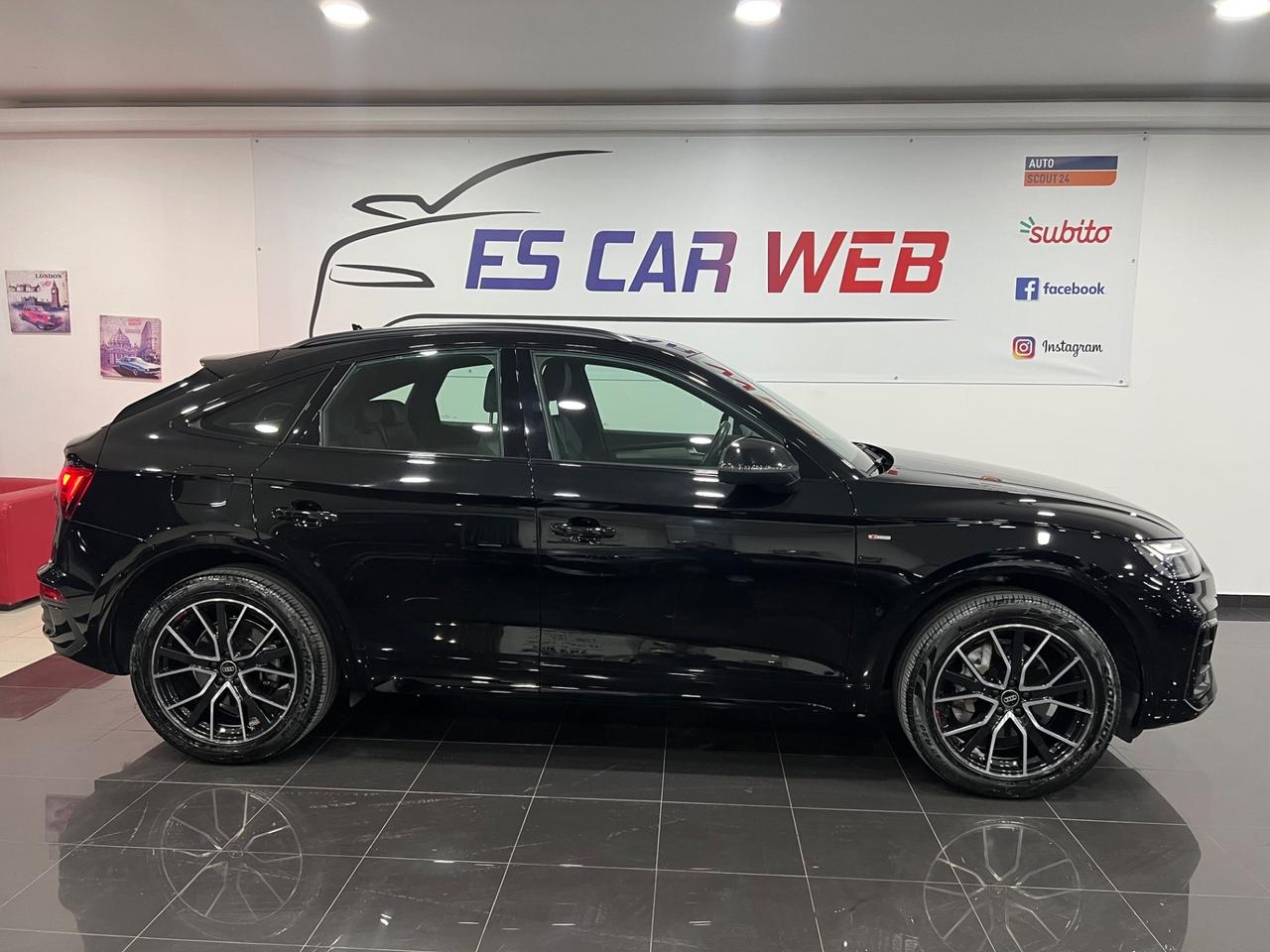 Audi Q5 SPB 40 2.0 TDI mhev STronic SLine Edition Quattro 204 cv