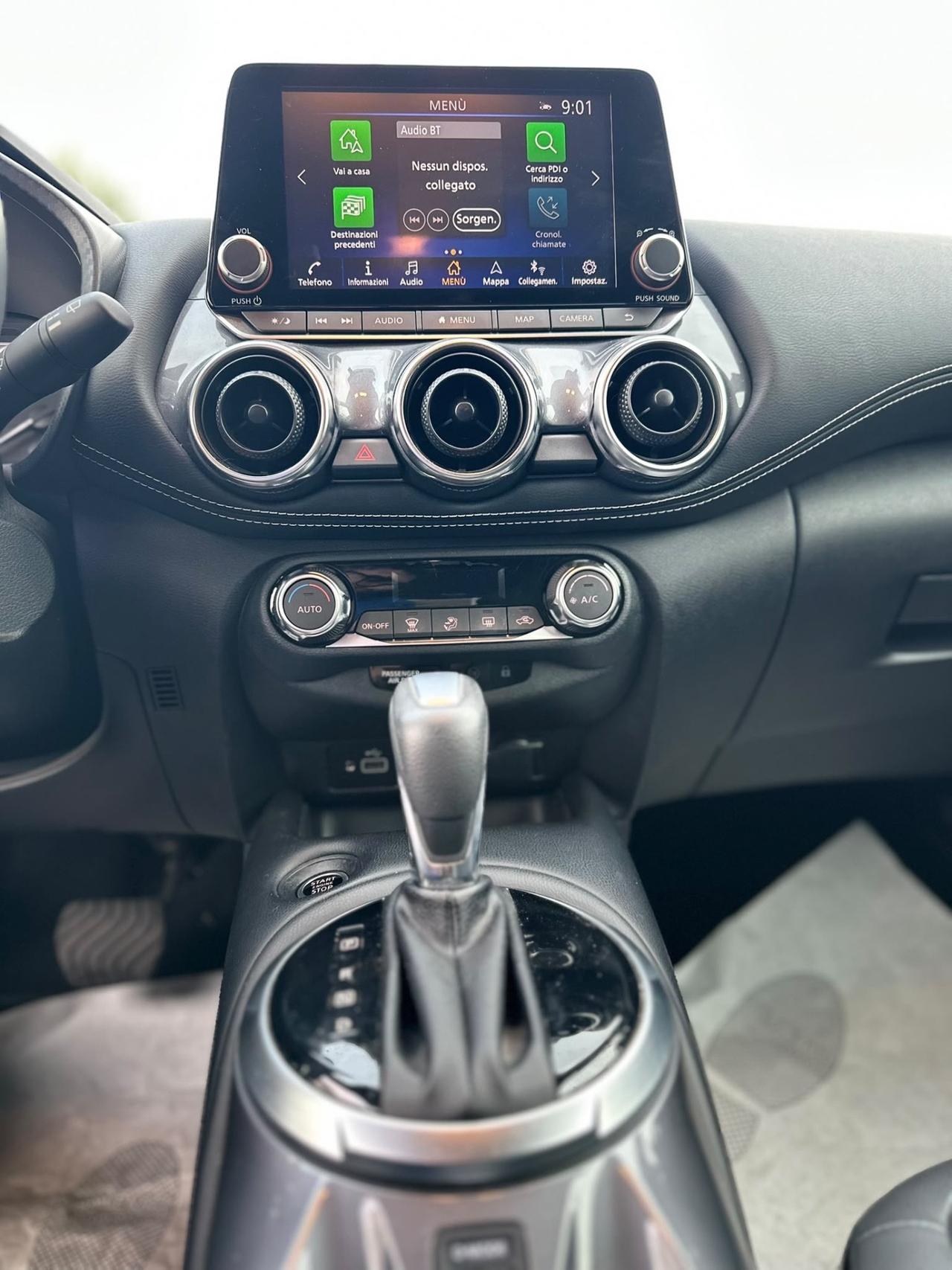 Nissan Juke 1.0 DIG-T 114 CV DCT N-Connecta