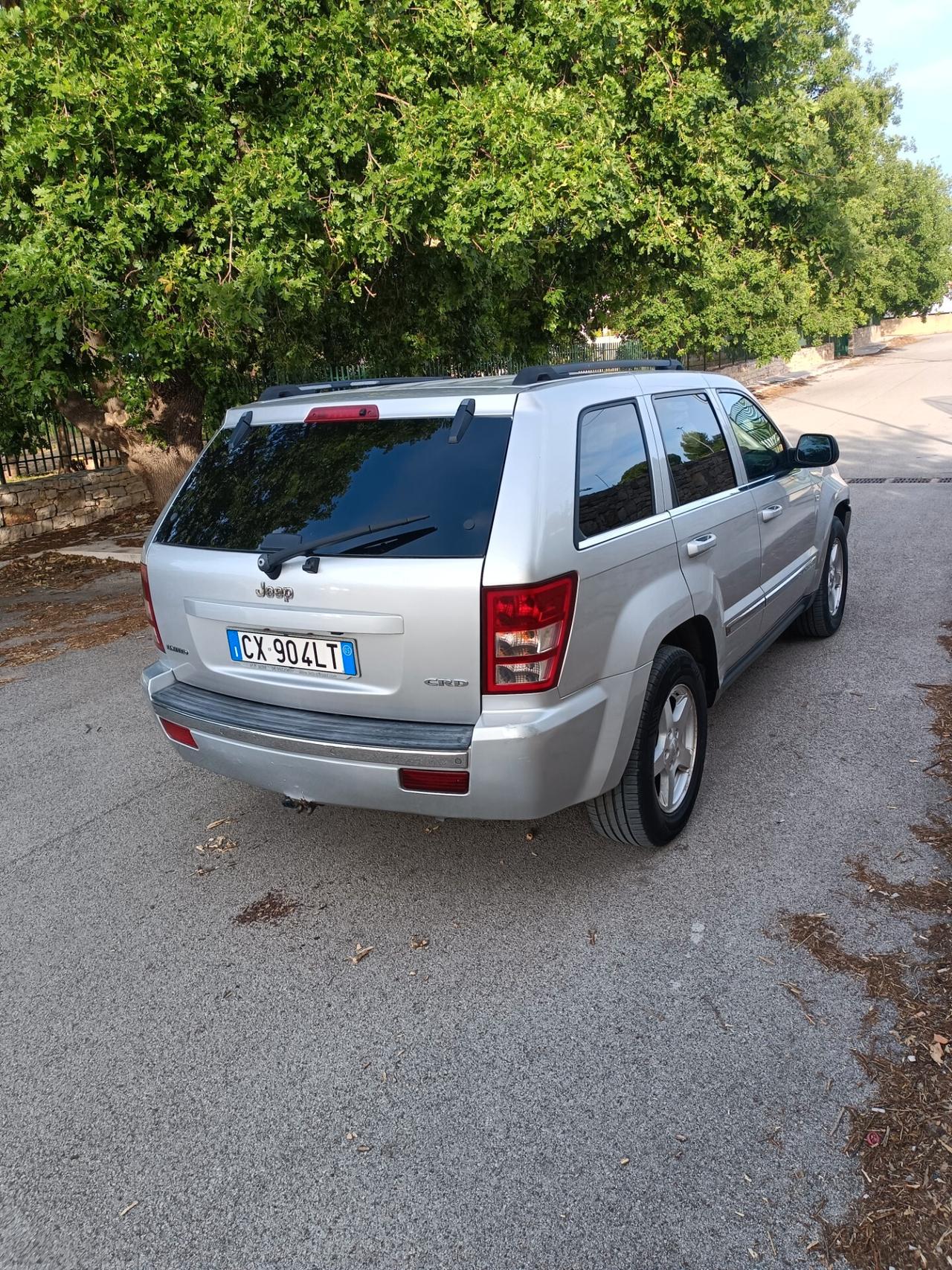 Jeep Grand Cherokee Grand Cherokee 3.0 V6 CRD Limited