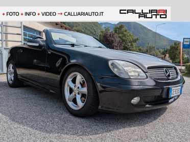 MERCEDES-BENZ SLK 200 KOMPRESSOR EVO