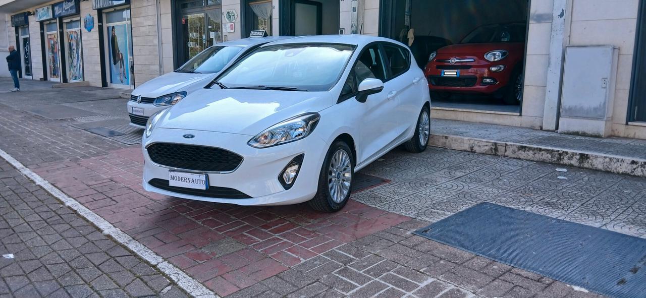 Ford Fiesta 1.5 EcoBlue 5 porte Titanium