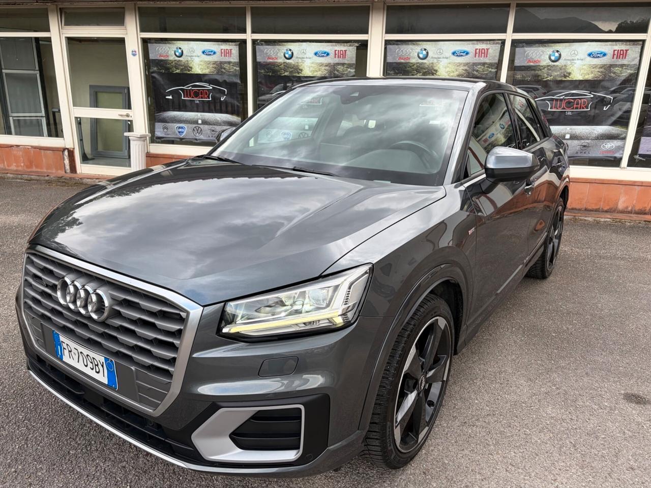 AUDI Q2 2.0 TDI QUATTRO S TRONIC SPORT 126.000 KM